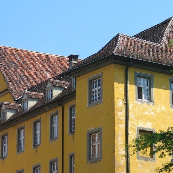 ehemalige Fassade des Augustinermuseums Freiburg ehemalige Fassade des Augustinermuseums Freiburg