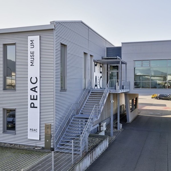 PEAC Museum Aussenansicht, Foto Bernhard Strauss PEAC Museum Aussenansicht, Foto Bernhard Strauss