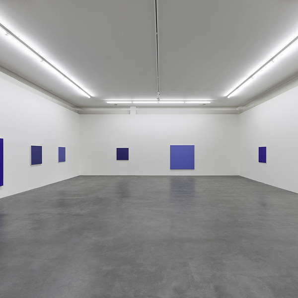 Austellungsansicht Farblichter, 2013,  mit Werken von Rudol de Crignis, Foto Bernhard Strauss Austellungsansicht Farblichter, 2013,  mit Werken von Rudol de Crignis, Foto Bernhard Strauss