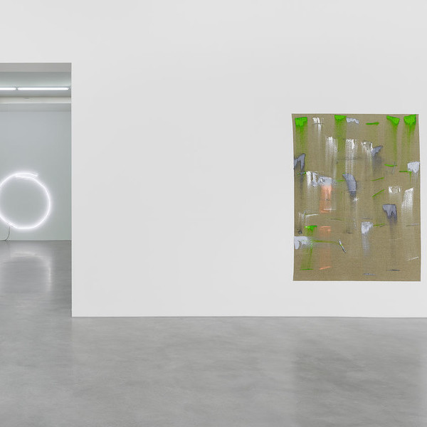 Ausstellungsansicht Blind Date, 2016, mit Werken von Beate Terfloth und Ingo Meller, Foto Bernhard Strauss, Copyright VG Bild-Kunst Bonn 2020 Ausstellungsansicht Blind Date, 2016, mit Werken von Beate Terfloth und Ingo Meller, Foto Bernhard Strauss, Copyright VG Bild-Kunst Bonn 2020