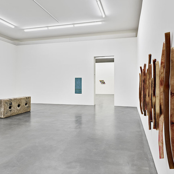Ausstellungsansicht Spurensuche im PEAC Museum mit Werken von Birgit Werres, Foto Bernhard Strauss Ausstellungsansicht Spurensuche im PEAC Museum mit Werken von Birgit Werres, Foto Bernhard Strauss