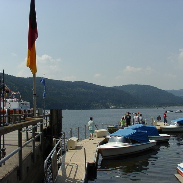 Bootsanlegestelle Bootsanlegestelle
