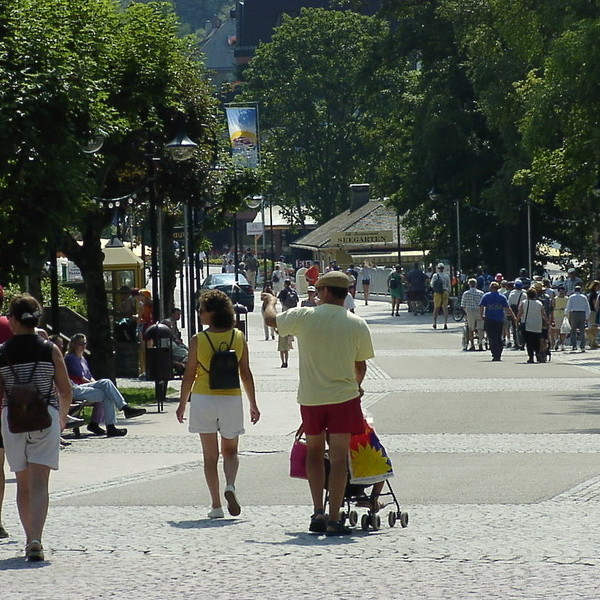 Fußgängerzone Titisee Fußgängerzone Titisee