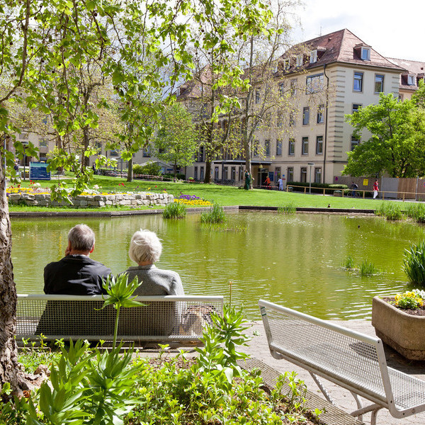 Park III (c) Universitätsklinikum Freiburg/Britt Schilling Park III (c) Universitätsklinikum Freiburg/Britt Schilling