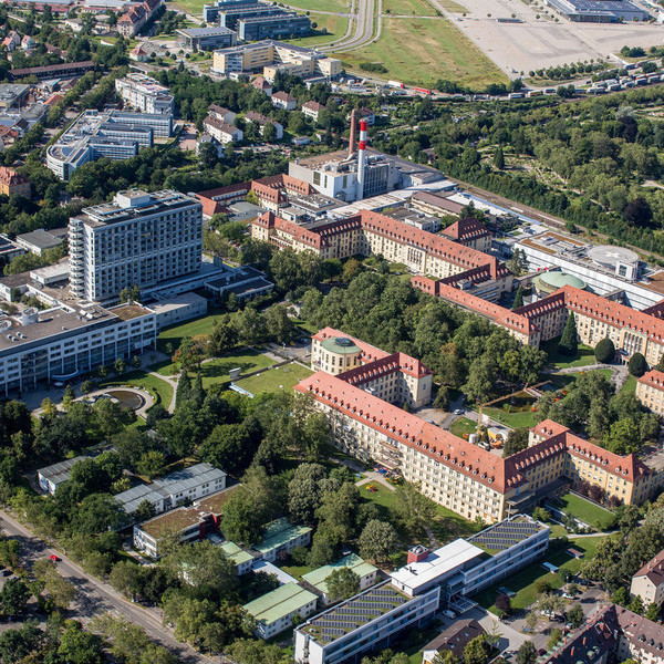 Luftbild (c) Universitätsklinikum Freiburg/Britt Schilling Luftbild (c) Universitätsklinikum Freiburg/Britt Schilling